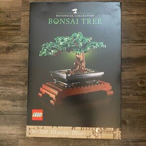 Lego 10281 BONSAI TREE Botanical Collection 878 pcs NEW SEALED